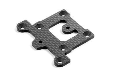 XB8 GRAPHITE UPPER PLATE - RC Hobby Product