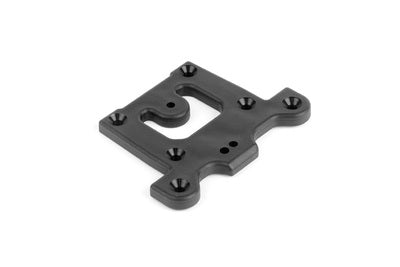 COMPOSITE UPPER PLATE WITH TWO BRACE POSITIONS - RC Hobby Product
