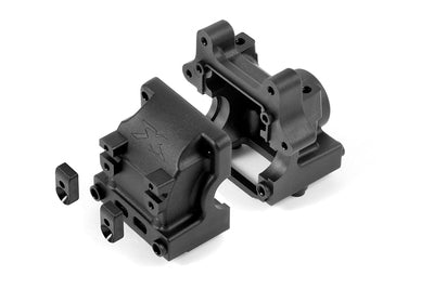 XB8 DIFF BULKHEAD BLOCK SET FRONT/REAR - RC Hobby Product