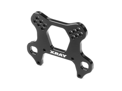 XB8 ALU FRONT SHOCK TOWER FOR SEMI-SPLIT BULKHEAD (4MM) - RC Hobby Product