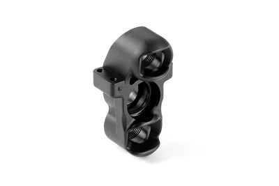 XB8'16 STEERING BLOCK - TRAILING AXLE - LEFT - RC Hobby Product