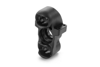 XB8 PB STEERING BLOCK LB - GRAPHITE - RC Hobby Product