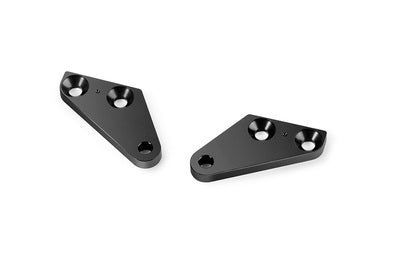 XB8 ALU STEERING PLATE - SWISS 7075 T6 (L+R) - RC Hobby Product
