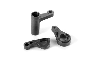 XB8 COMPOSITE SERVO SAVER - GRAPHITE - RC Hobby Product