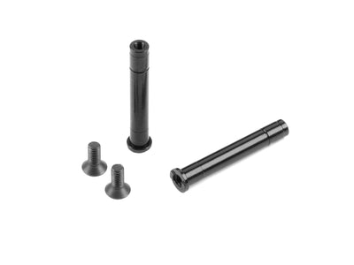 ALU SERVO SAVER PIVOT SHAFT WITH CHASSIS LOCK (2) - RC Hobby Product