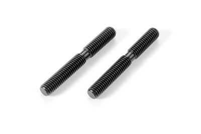 ADJ. TURNBUCKLE M5 L/R 38 MM - HUDY SPRING STEELâ„¢ (2) - RC Hobby Product