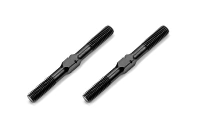 ADJ. TURNBUCKLE M5 L/R 50 MM  - SPRING STEEL (2) - RC Hobby Product