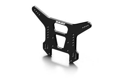 XT8.2 ALU REAR SHOCK TOWER - CNC MACHINED 7075 T6 (4MM) - RC Hobby Product
