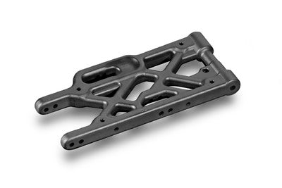 COMPOSITE REAR LOWER SUSPENSION ARM - GRAPHITE - RC Hobby Product