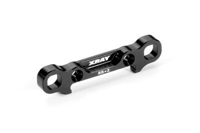 ALU REAR LOWER SUSP. HOLDER +2MM - REAR - 7075 T6 (7MM) - RC Hobby Product