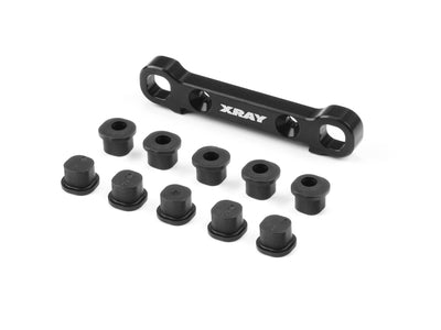 XB8 ALU REAR LOWER SUSP. HOLDER FOR SEMI-SPLIT BULKHEAD - REAR - RC Hobby Product