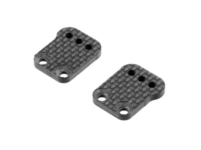 GRAPHITE EXTENSION FOR ALU REAR UPRIGHT (1+1) - RC Hobby Product
