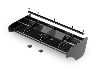 WICKERBILL REAR WING - BLACK - RC Hobby Product