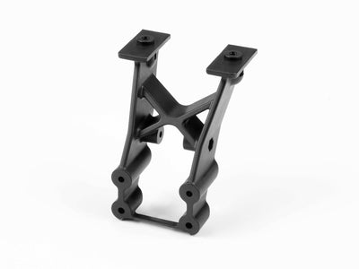 XB8 COMPOSITE REAR WING HOLDER FOR SEMI-SPLIT BULKHEAD - RC Hobby Product