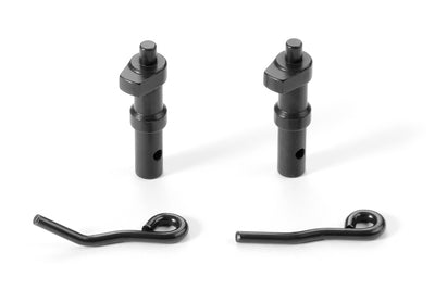 ALU BRAKE CAM POST & ROD (2+2) HARD COATED - RC Hobby Product