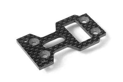 GTXE GRAPHITE CENTER MOUNTING PLATE 2.2MM - RC Hobby Product