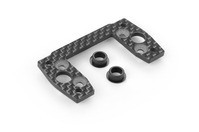 GTX GRAPHITE CENTER MOUNTING PLATE 2.5MM - RC Hobby Product