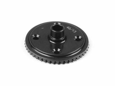 FRONT/REAR DIFF LARGE BEVEL GEAR 46T - MATCHED FOR 13T PINION GEAR - RC Hobby Product