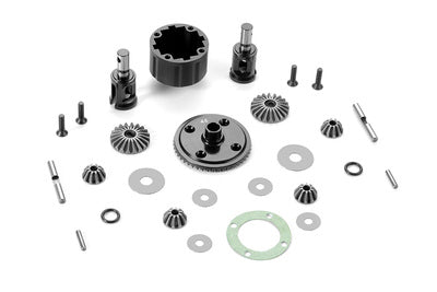 XB8 FRONT DIFFERENTIAL 46T - V2 - SET - RC Hobby Product