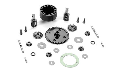 CENTRAL DIFFERENTIAL - LARGE - SET - V2 - RC Hobby Product