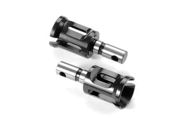 FRONT DIFF OUTDRIVE ADAPTER LONG - V2 - HUDY SPRING STEELâ„¢ (2) - RC Hobby Product