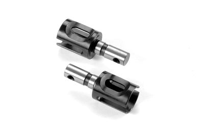 REAR DIFF OUTDRIVE ADAPTER - V2 - HUDY SPRING STEELâ„¢ (2) - RC Hobby Product