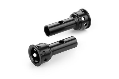 CVD ADJUSTABLE DRIVE AXLE  - HUDY SPRING STEELâ„¢ (2) - RC Hobby Product