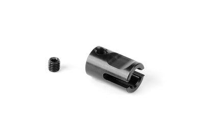 CENTRAL DOGBONE SHAFT UNIVERSAL JOINT - HUDY SPRING STEELâ„¢ (2) - RC Hobby Product
