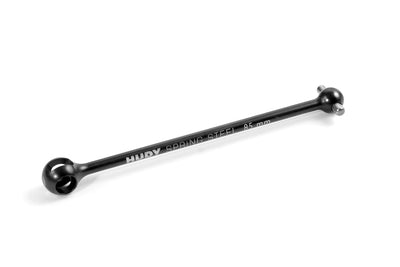 FRONT CENTRAL CVD DRIVE SHAFT  - HUDY SPRING STEELâ„¢ - RC Hobby Product