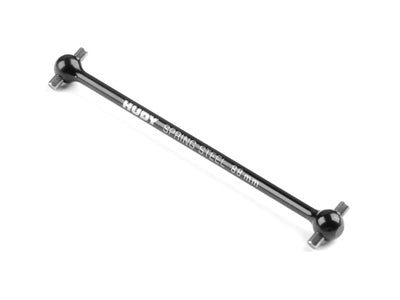 FRONT CENTRAL DOGBONE DRIVE SHAFT 88MM - HUDY SPRING STEELâ„¢ - RC Hobby Product