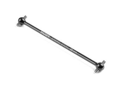REAR CENTRAL DOGBONE DRIVE SHAFT 98MM - HUDY SPRING STEELâ„¢ - RC Hobby Product