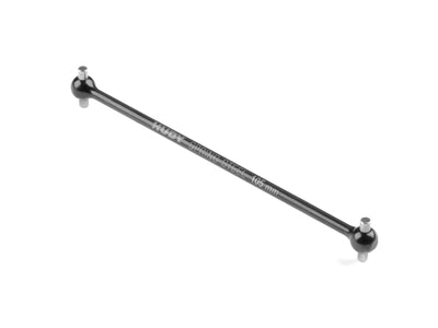 REAR CENTRAL DOGBONE DRIVE SHAFT 105MM - HUDY SPRING STEELâ„¢ - RC Hobby Product