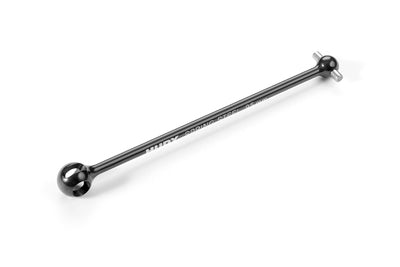 GT REAR CENTRAL CVD DRIVE SHAFT - HUDY SPRING STEELâ„¢ - RC Hobby Product