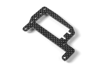 GRAPHITE RECEIVER CASE TOP PLATE - RC Hobby Product