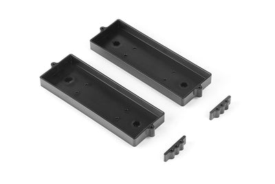 XB8E/GTXE/XT8E BATTERY BOX FOR STANDARD & SHORT BATTERY PACK (2) - RC Hobby Product