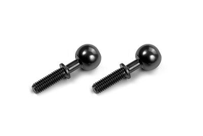 ALU PIVOT BALL 13.7 MM WITH STEEL SCREW (2) - RC Hobby Product