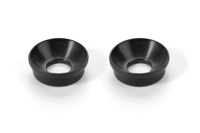 COMPOSITE BALL CUP 13.9 MM - GRAPHITE (2) - RC Hobby Product