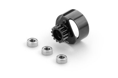 3BB CLUTCH BELL 13T - LIGHTWEIGHT + 3x BALL-BEARING - RC Hobby Product