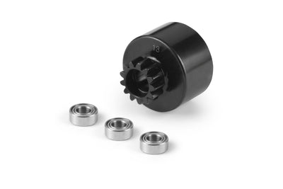 3BB CLUTCH BELL 13T + 3x BALL-BEARING - RC Hobby Product
