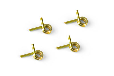 4-SHOE CLUTCH SPRINGS - GOLD - SOFT (4) - RC Hobby Product