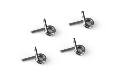 4-SHOE CLUTCH SPRINGS - GREY - MEDIUM (4) - RC Hobby Product