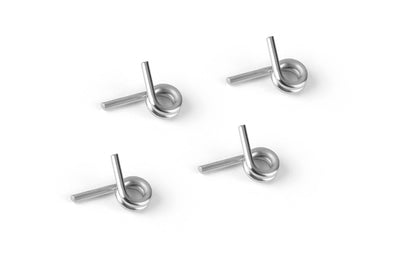 4-SHOE CLUTCH SPRINGS - SILVER - HARD (4) - RC Hobby Product