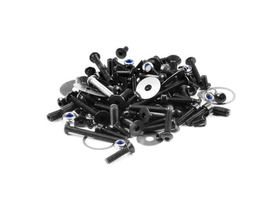 MOUNTING HARDWARE PACKAGE FOR XB8 - SET OF 134 PCS - RC Hobby Product