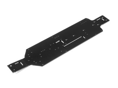 XB4 ALU CHASSIS ADJUSTABLE TRANSMISSION POSITION - SWISS 7075 T6 - 2.0MM - RC Hobby Product