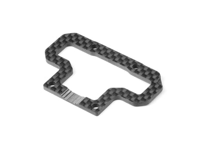 XB4C'22 GRAPHITE CENTER UPPER DECK 2.2MM - RC Hobby Product