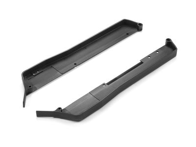 COMPOSITE CHASSIS SIDE GUARDS L+R - NARROW FRONT - V2 - RC Hobby Product