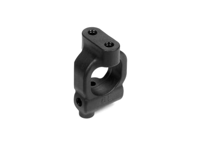 COMPOSITE C-HUB 6Â° DEG. LEFT - GRAPHITE - RC Hobby Product