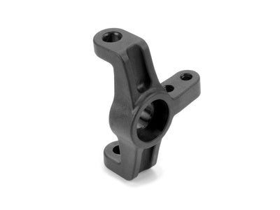 COMPOSITE STEERING BLOCK FOR CARBON EXTENSION PLATE - GRAPHITE - RC Hobby Product