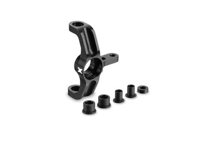 ALU STEERING BLOCK - SWISS 7075 T6 - RC Hobby Product