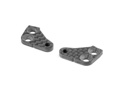 GRAPHITE EXTENSION FOR ALU STEERING BLOCK (1+1) - 2 SLOTS - RC Hobby Product